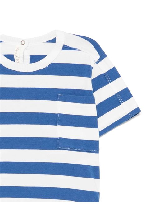 T-shirt a righe ZHOE & TOBIAH KIDS | JCS6MBIANCO/INDACO